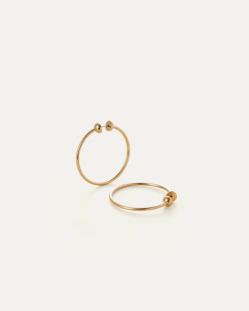 Jenny Bird Icon Hoops - Small