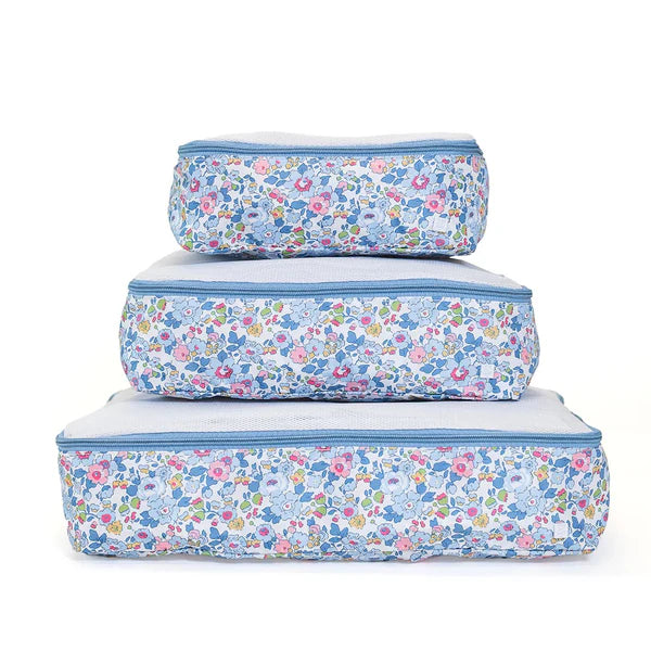 TRVL Designs Luxe Packing Squad - Bridge Hampton Floral