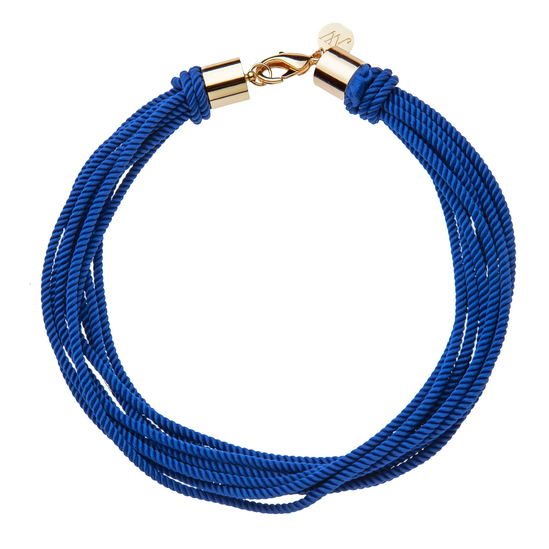 Jane Win In a Twist Rope Cord Necklace