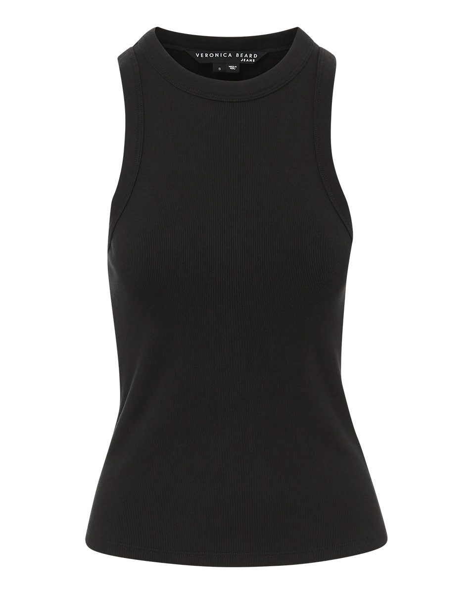 Veronica Beard Cropped Jordyn Tank