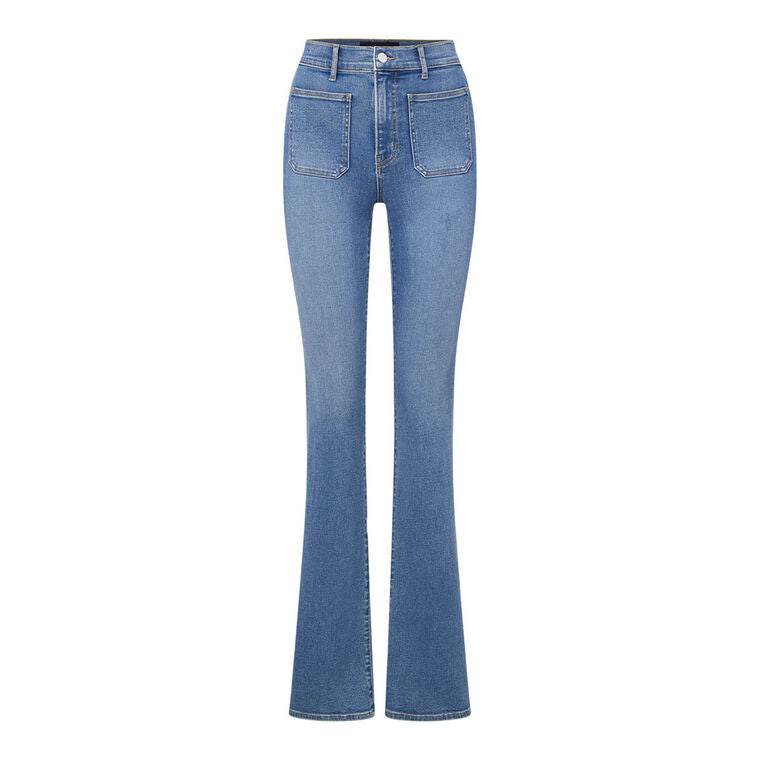 Veronica Beard Beverly Skinny Flare Jean