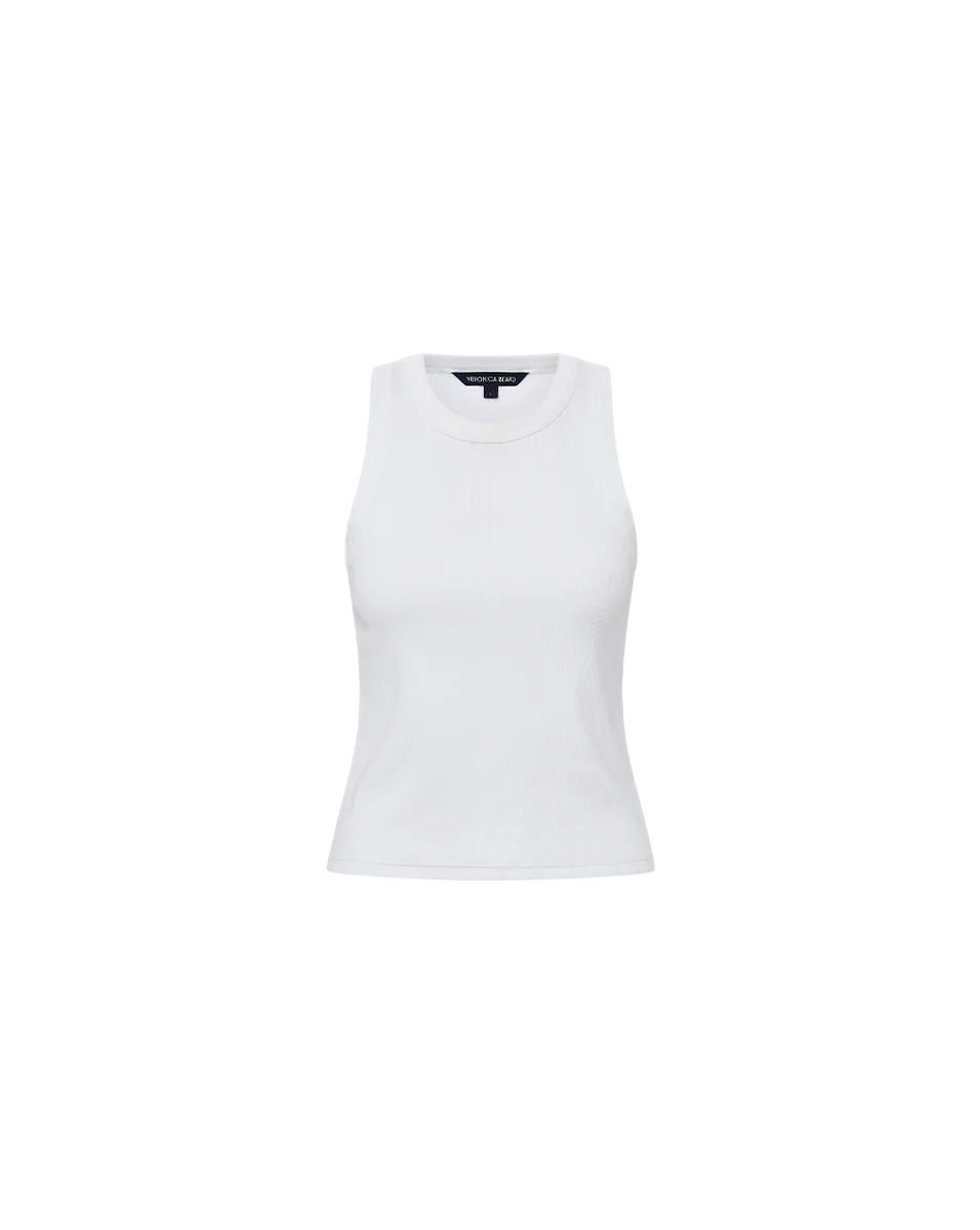 Veronica Beard Cropped Jordyn Tank