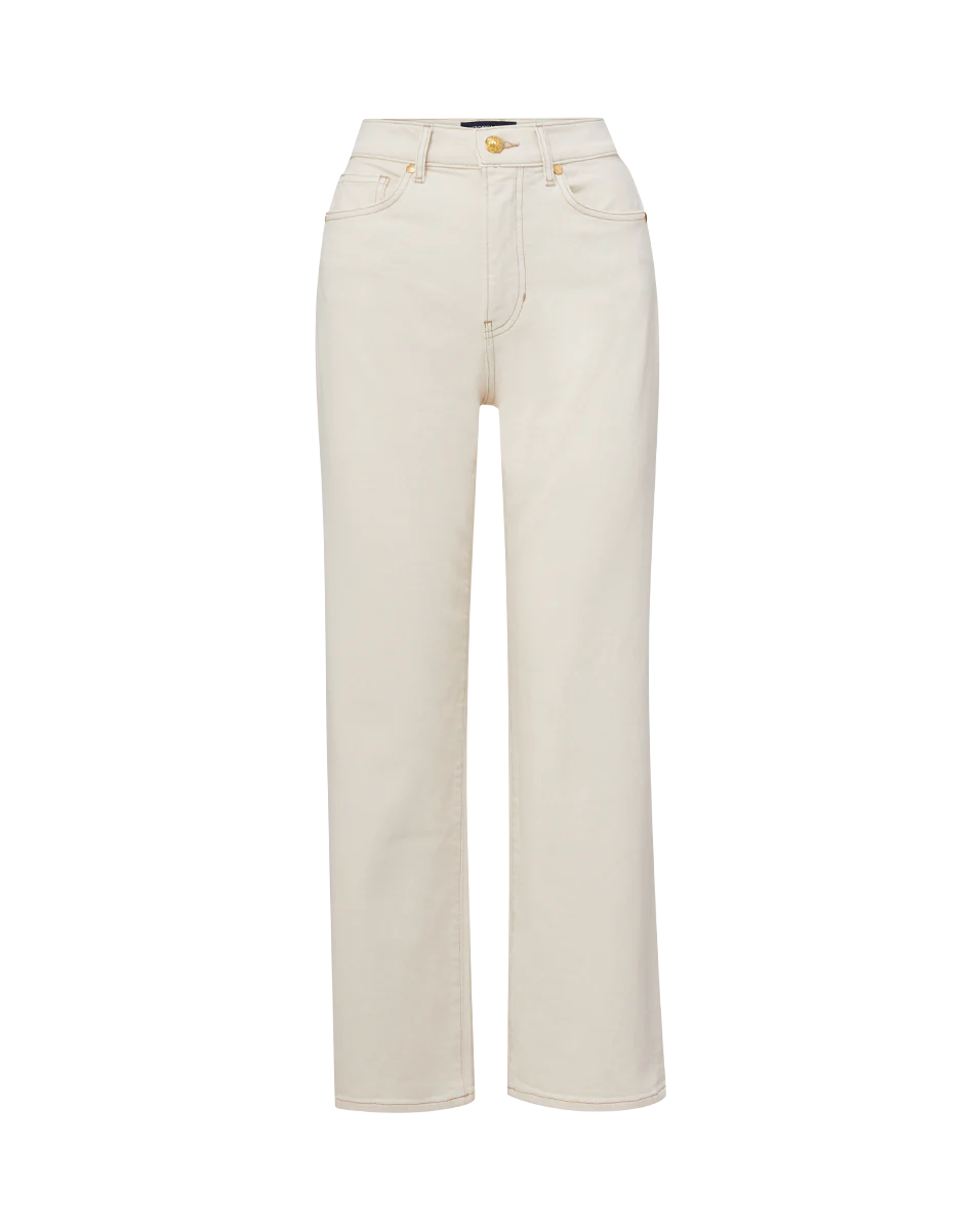 Veronica Beard Dylan H/R Straight Jean