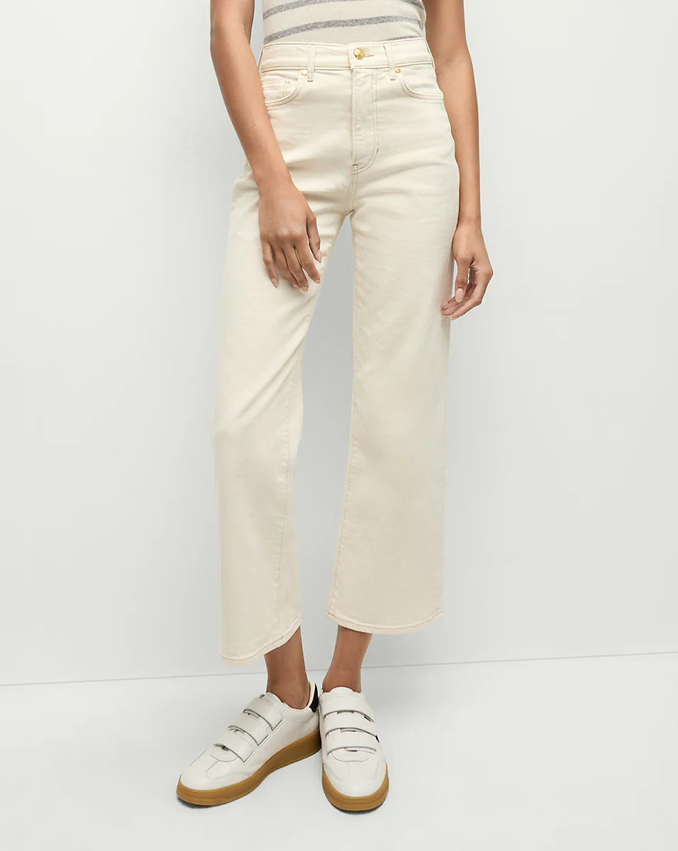 Veronica Beard Dylan H/R Straight Jean