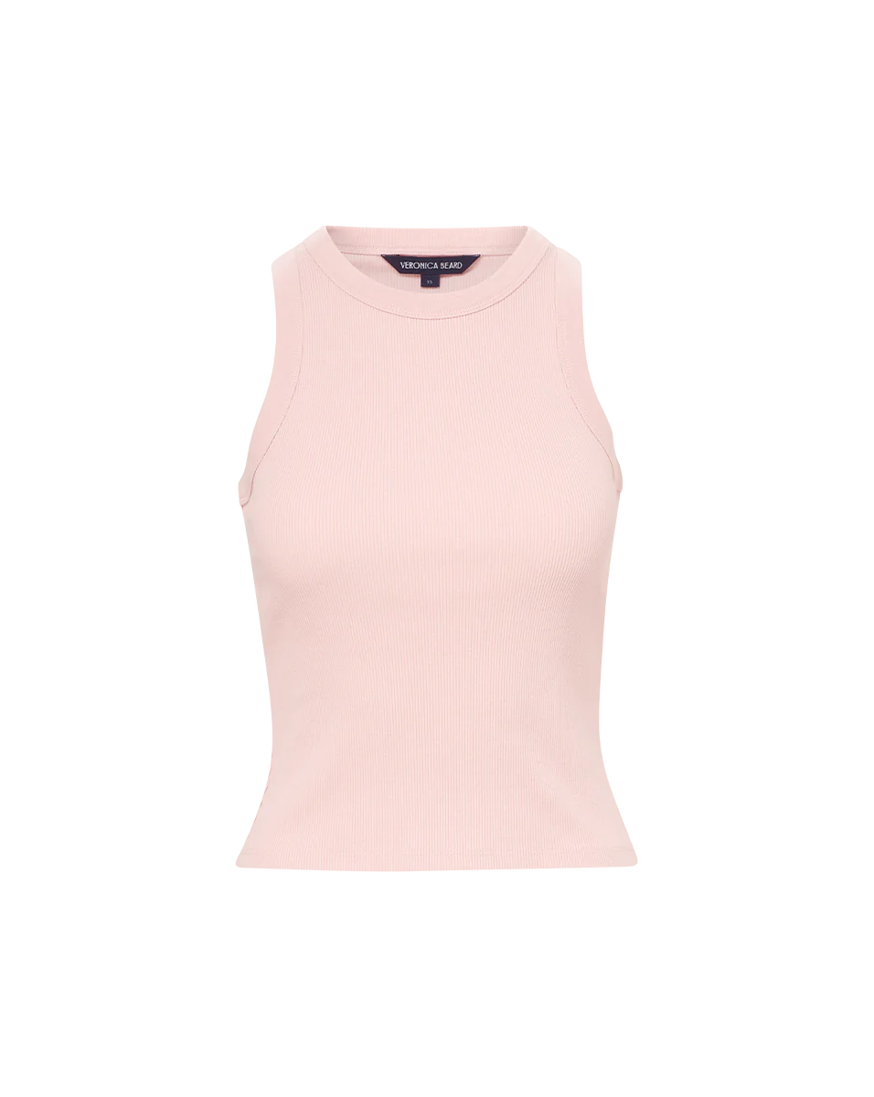Veronica Beard Cropped Jordyn Tank