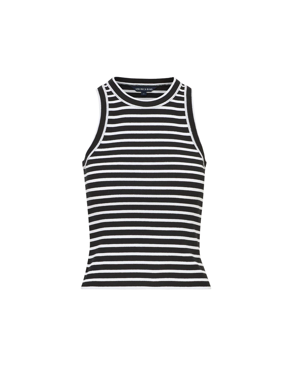 Veronica Beard Cropped Jordyn Tank