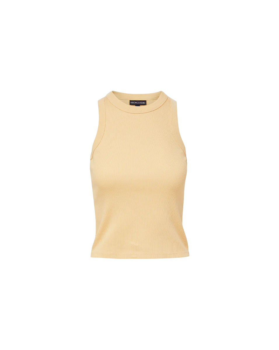 Veronica Beard Cropped Jordyn Tank