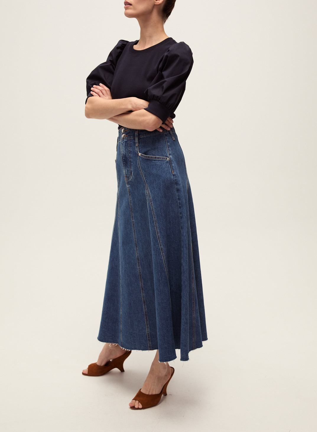 ALIX CIRCLE SKIRT