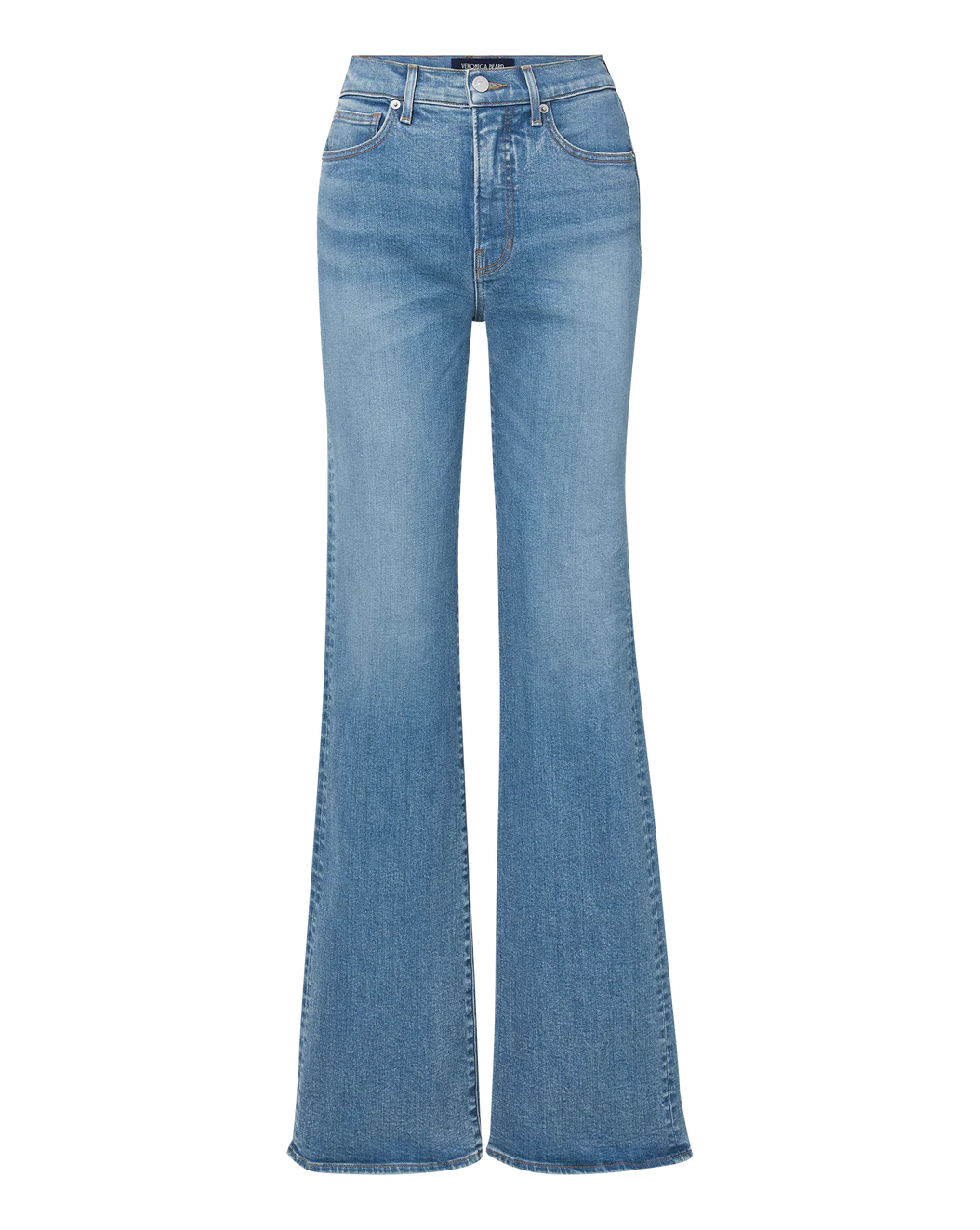 Veronica Beard Crosbie High Rise Wide Leg Jean