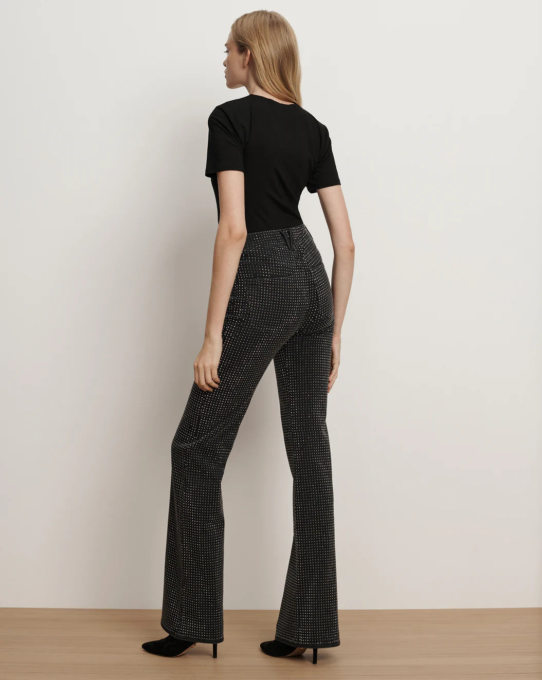 Veronica Beard Crosbie Rhinestone Jeans