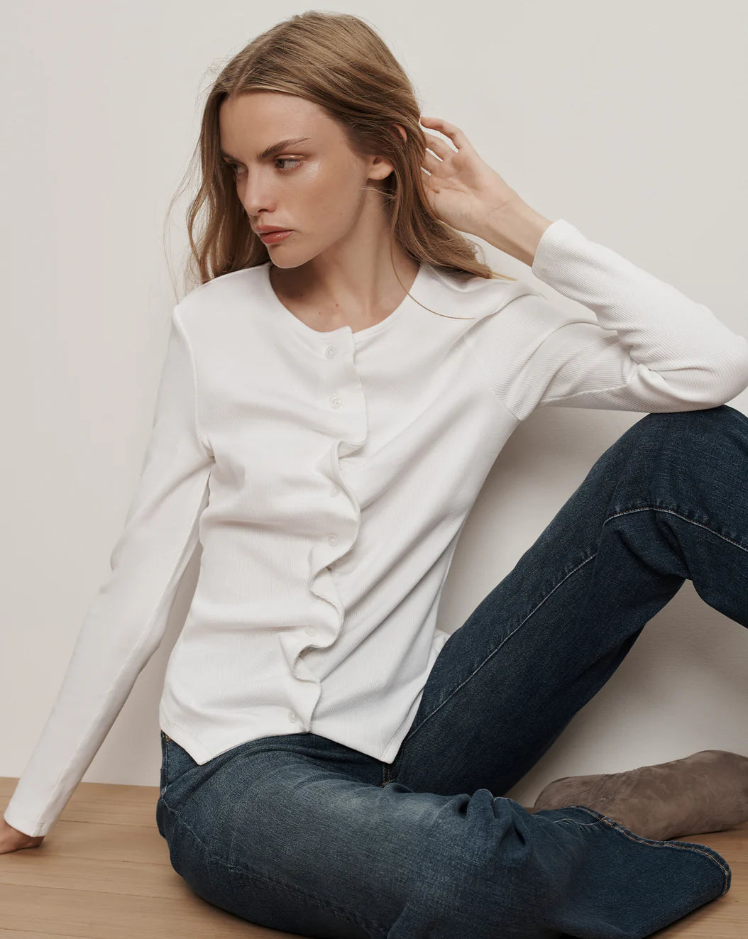 Veronica Beard Jasminah Top