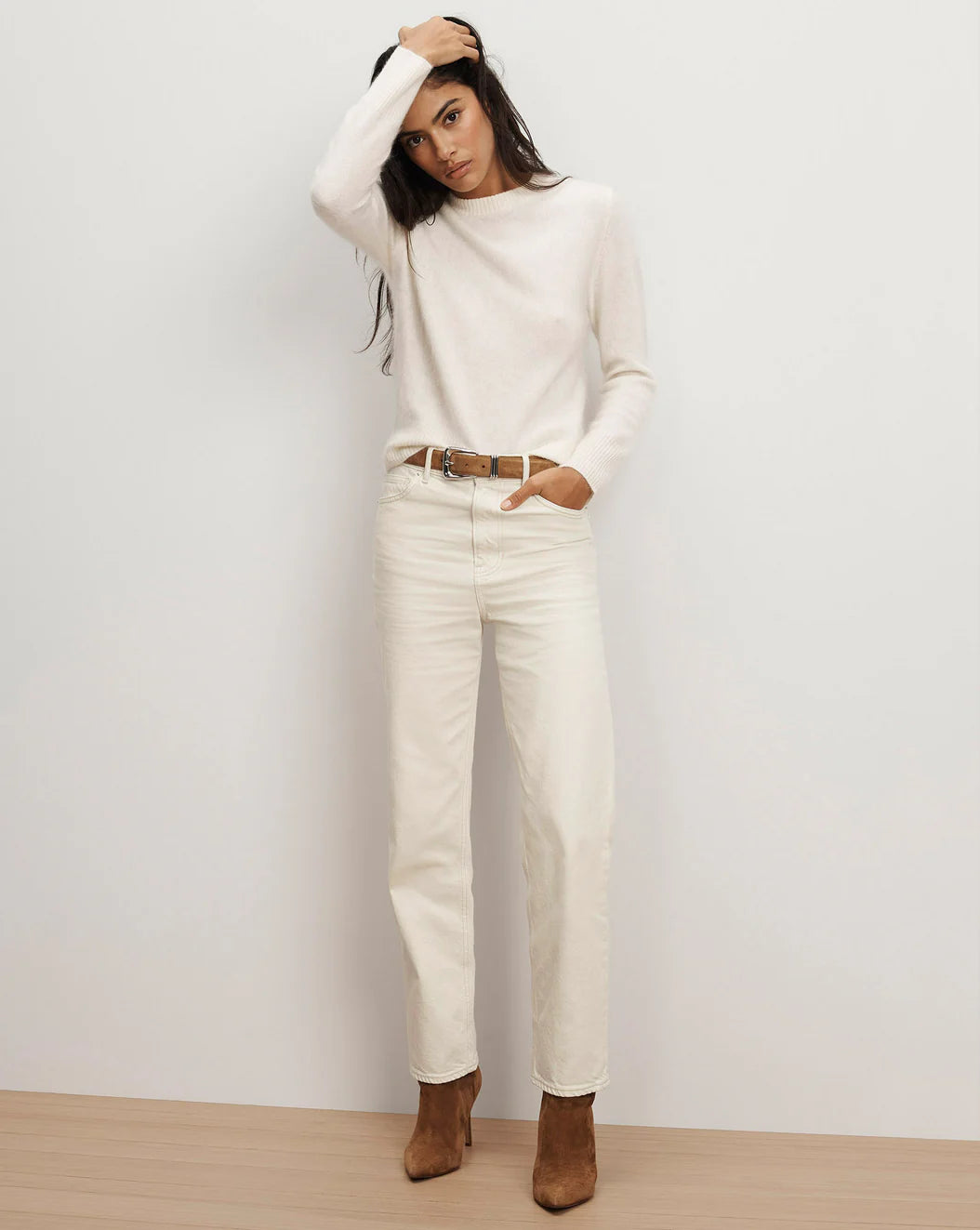 Veronica Beard Leah Straight-Leg Jean