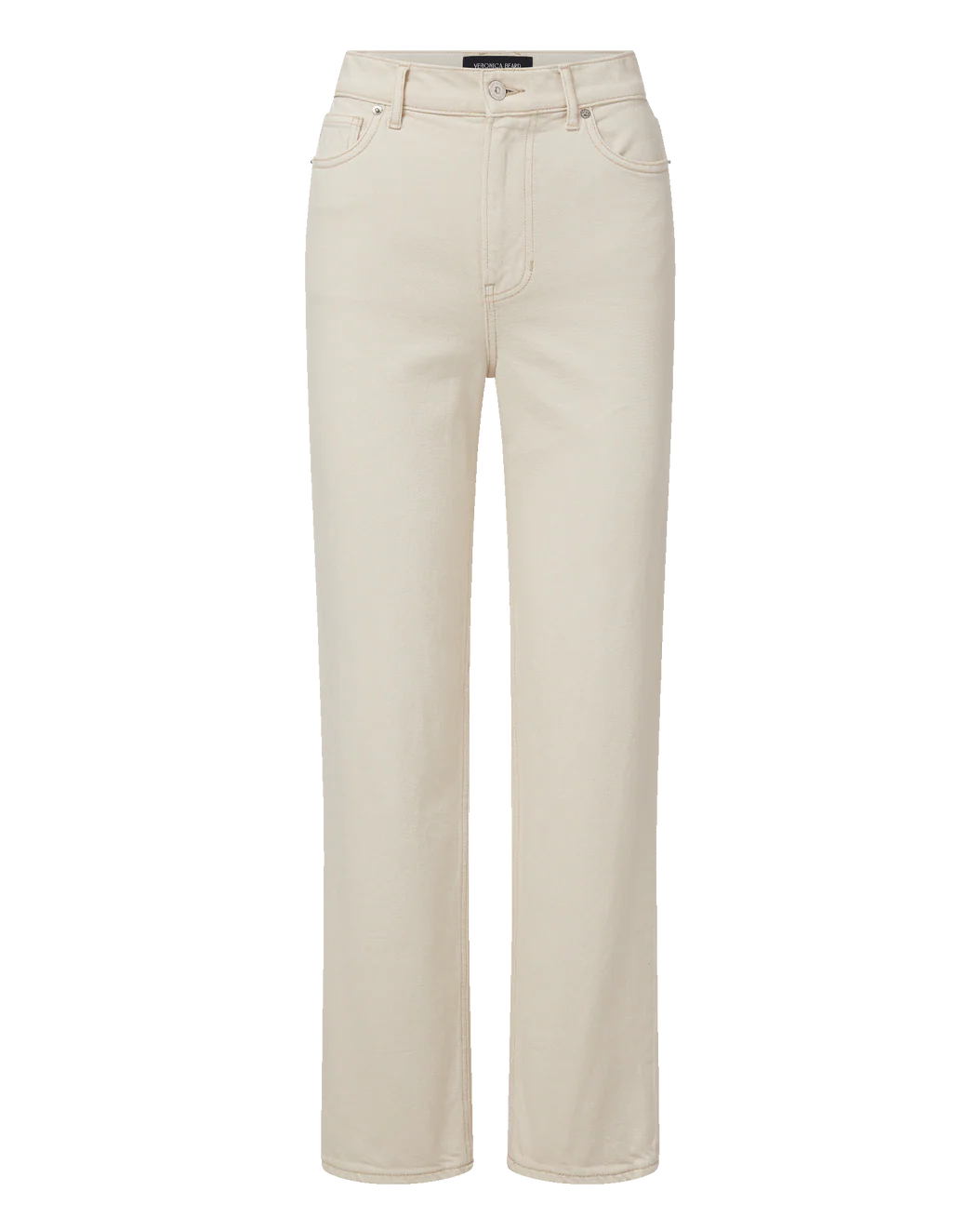 Veronica Beard Leah Straight-Leg Jean