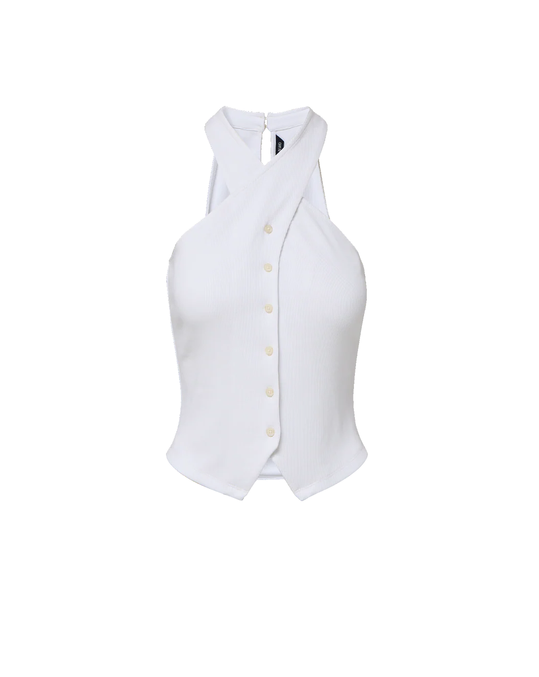 Veronica Beard Thea Halter Top