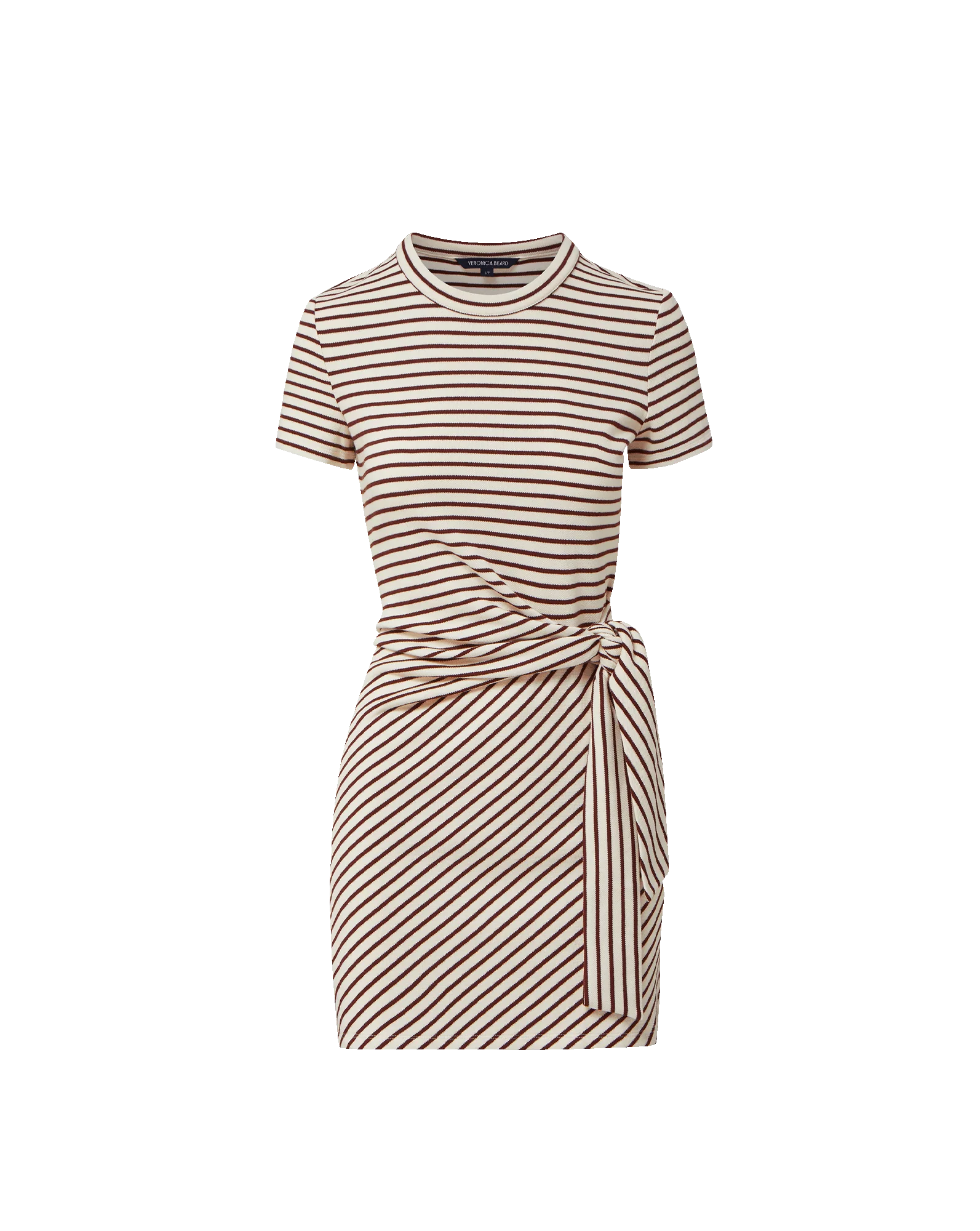 Veronica Beard Elvaris Wrap Mini Dress