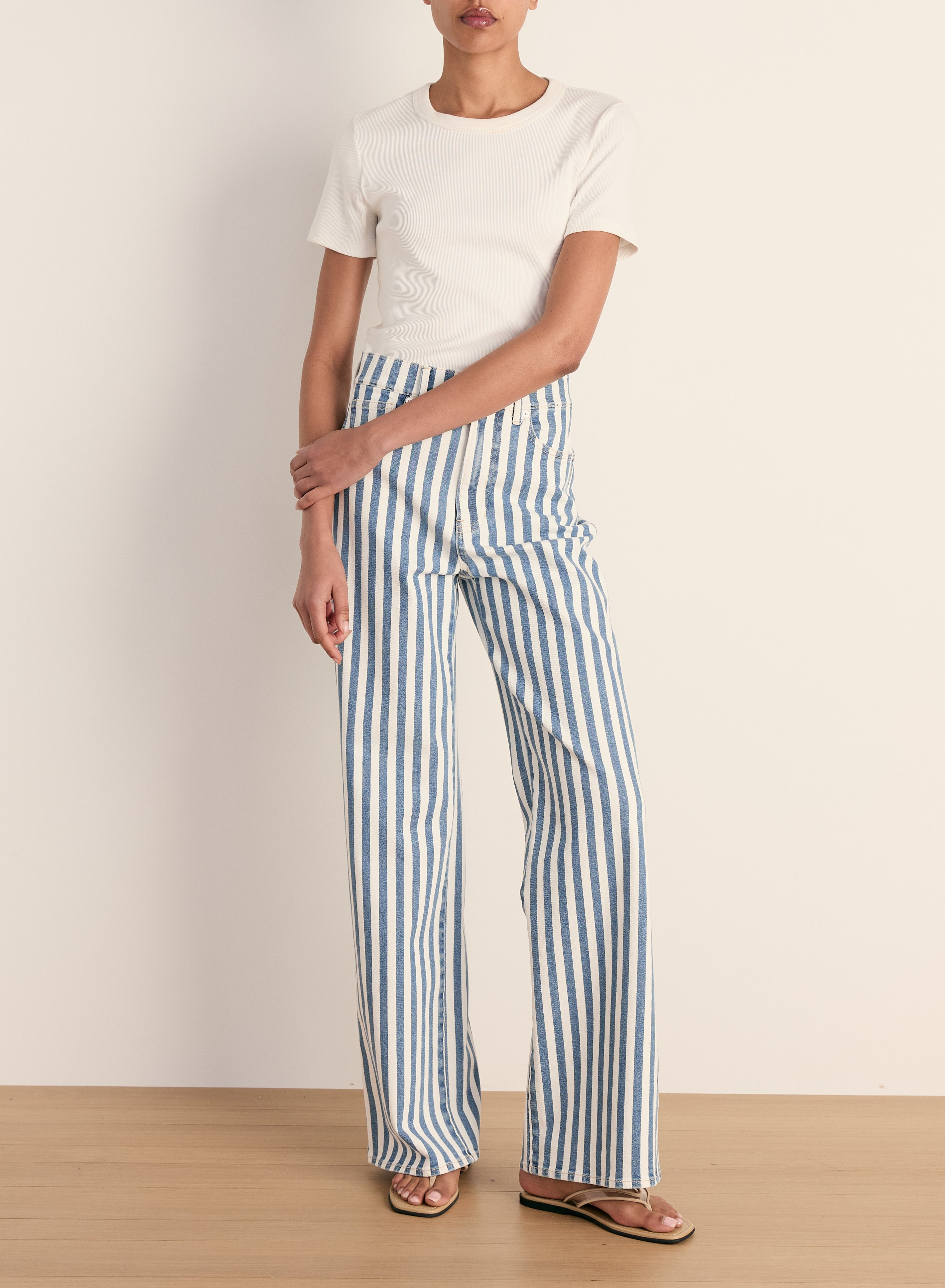 TAYLOR HIGH RISE WIDE LEG