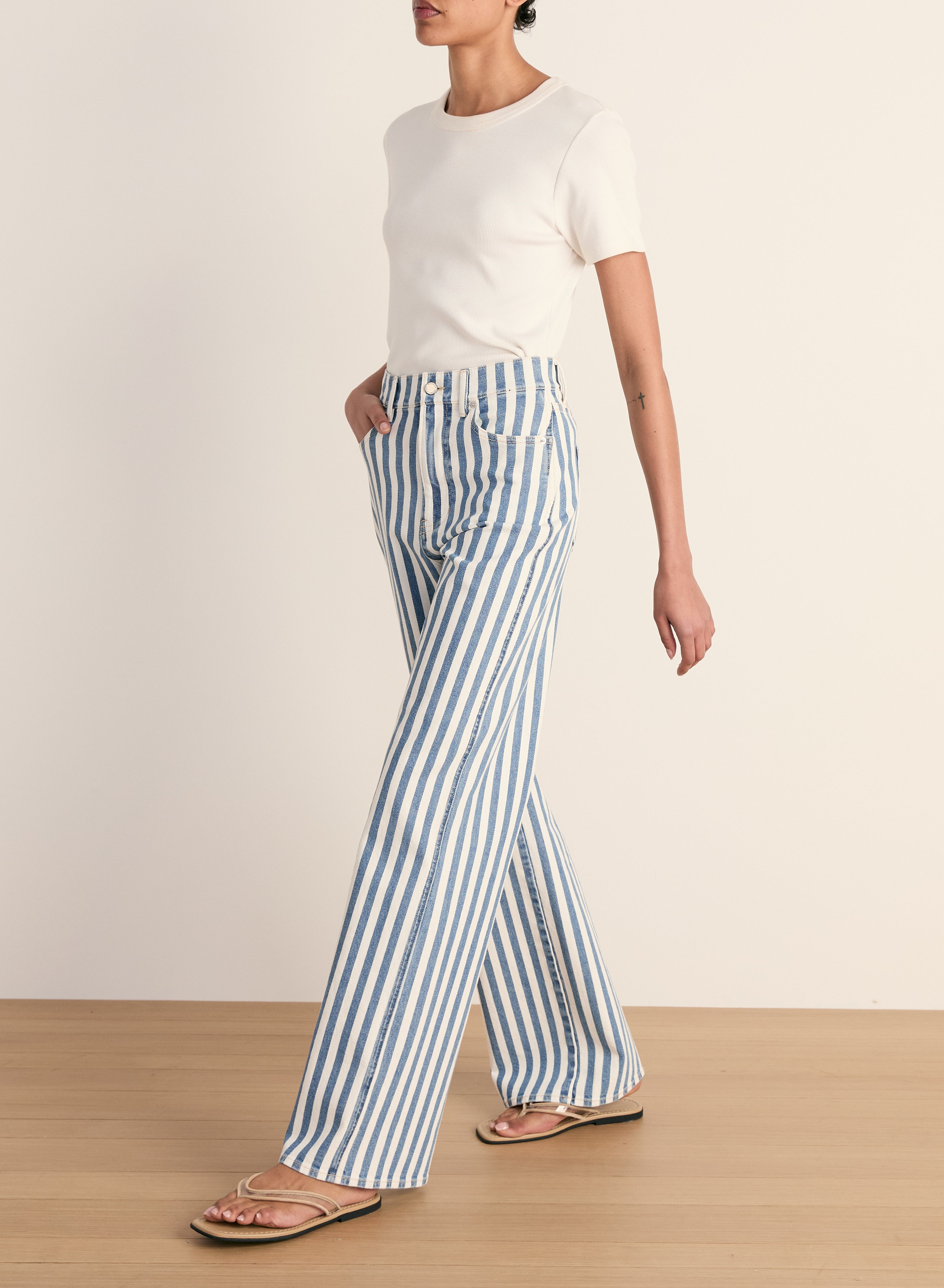 TAYLOR HIGH RISE WIDE LEG