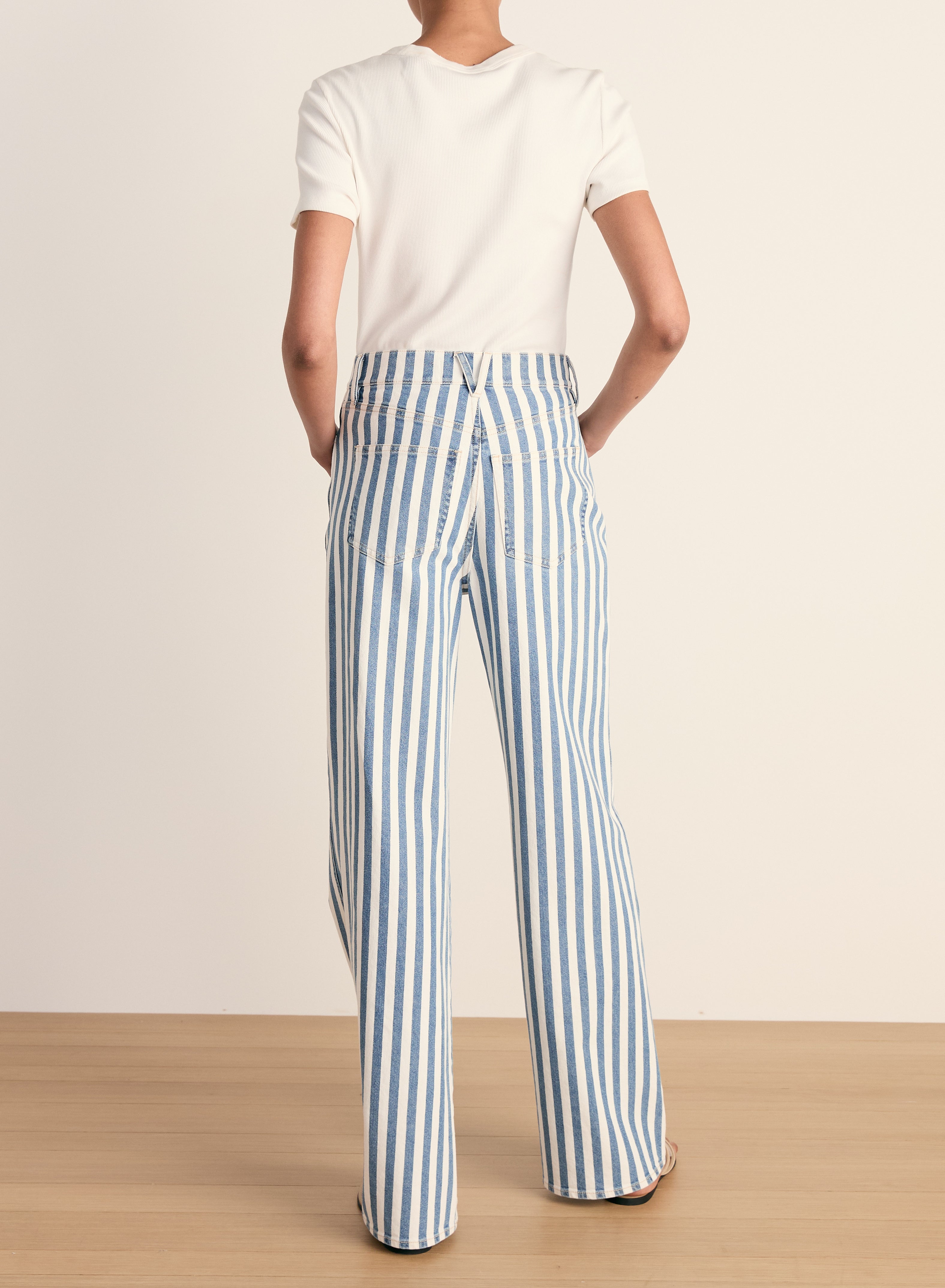 TAYLOR HIGH RISE WIDE LEG