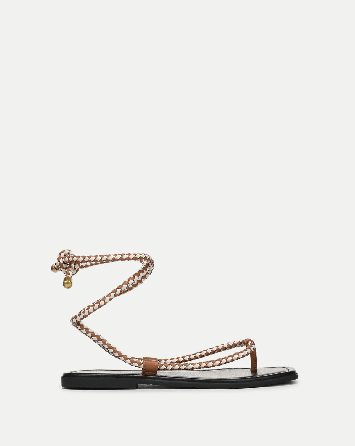 Veronica Beard Carmina Wrap Sandal - Hazelwood