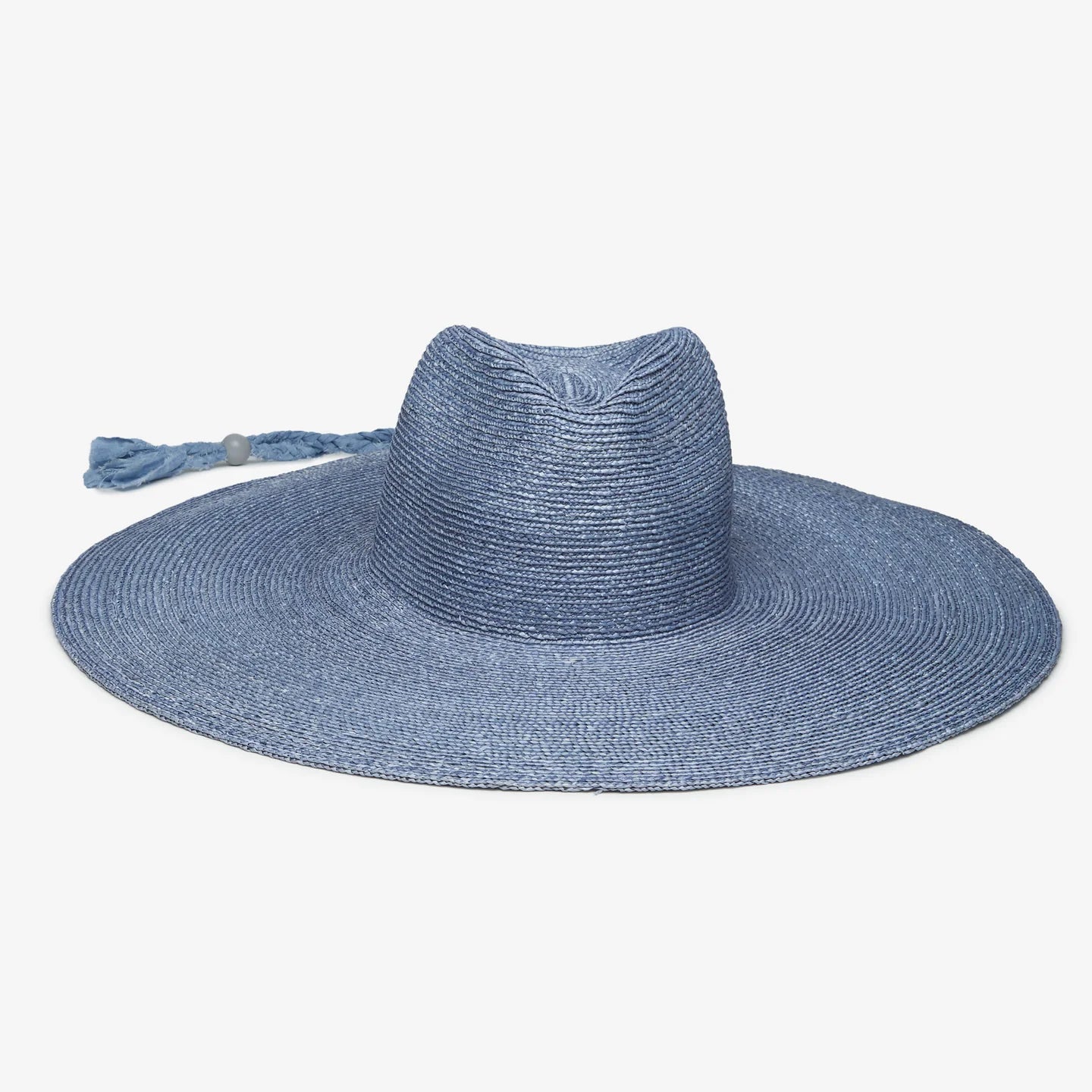 Wyeth Brie Wheat Straw Hat - Blue