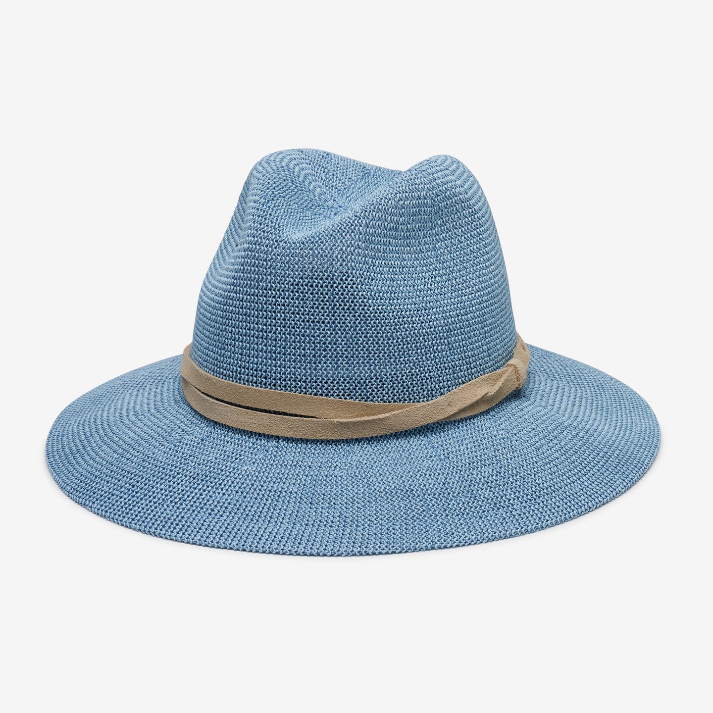 Wyeth Sedona Straw Panama - Light Blue