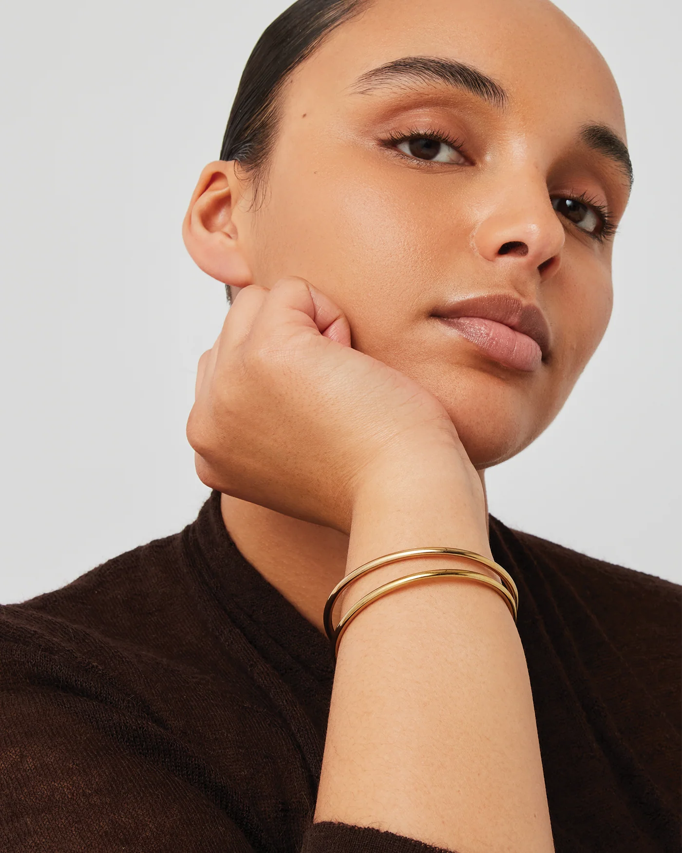 Jenny Bird Dane Bangle Set - 2 pack - Gold