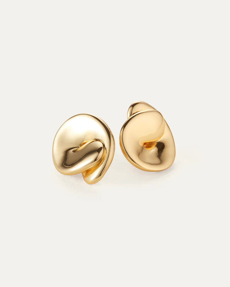 Jenny Bird Rio Button Earring