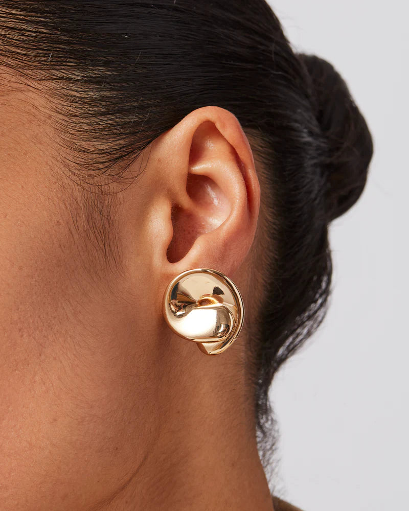 Jenny Bird Rio Button Earring