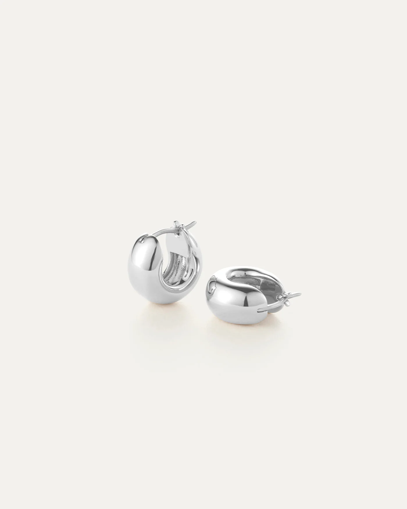 Jenny Bird Mini Tome Hoops