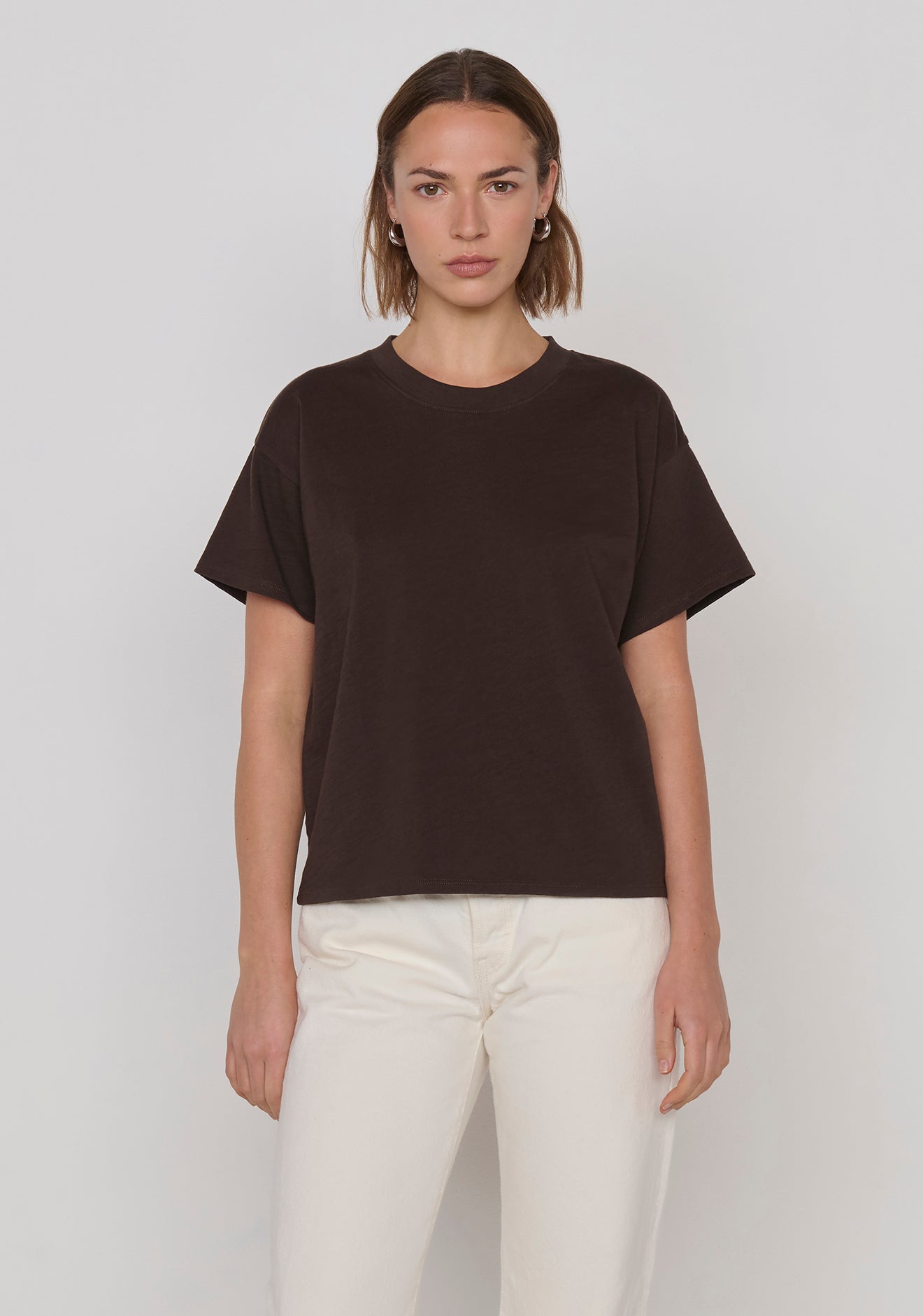 Jessa Boxy Crop