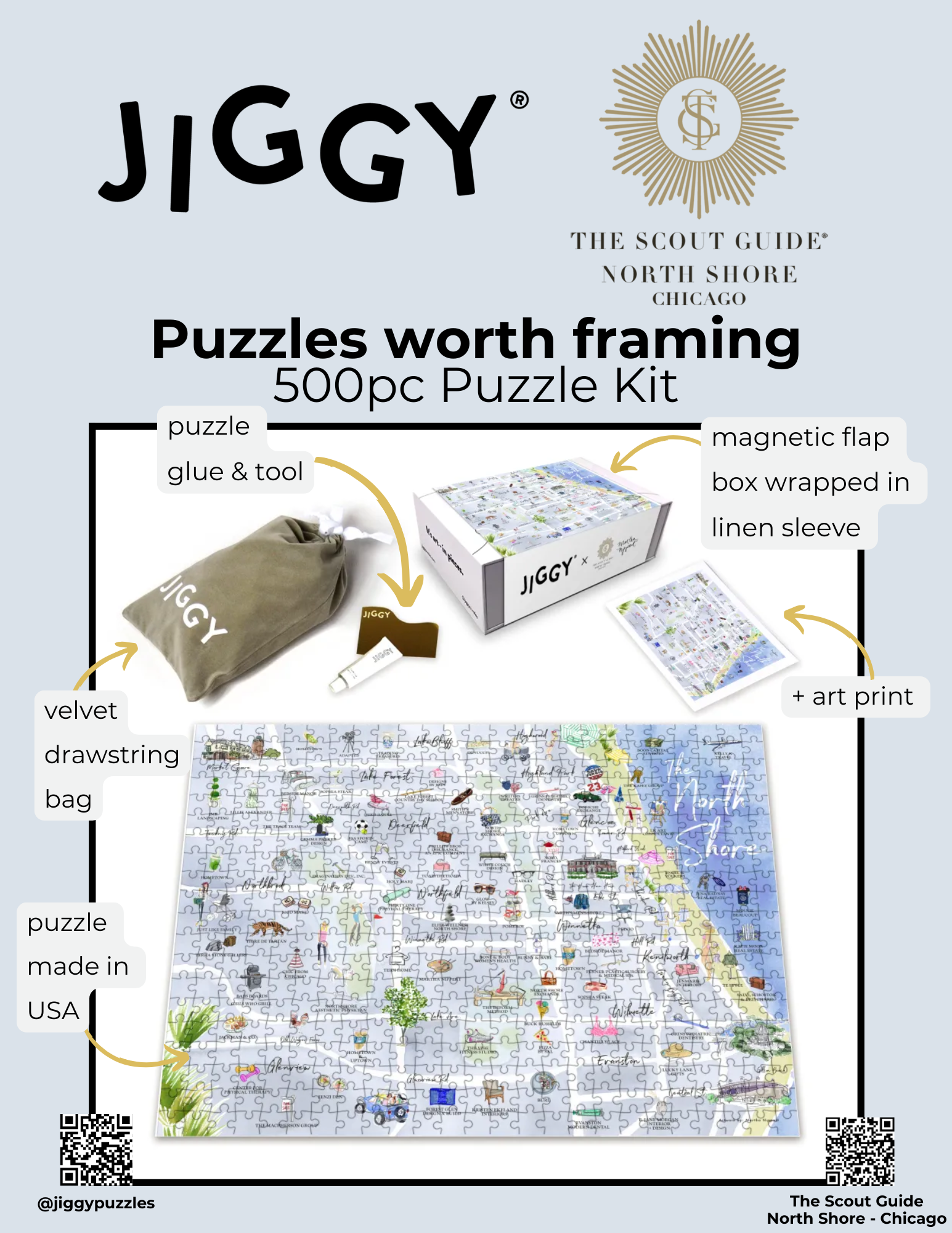 North Shore Custom Puzzle