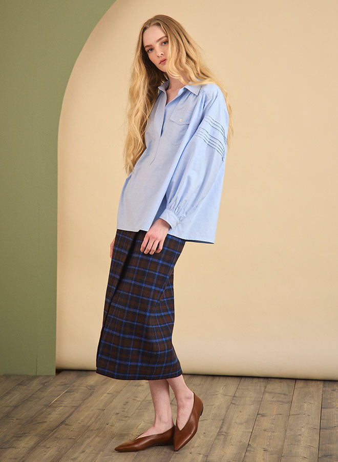 Manor Wrap Skirt