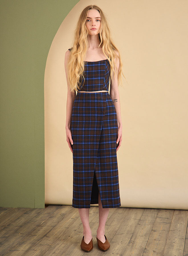 Manor Wrap Skirt