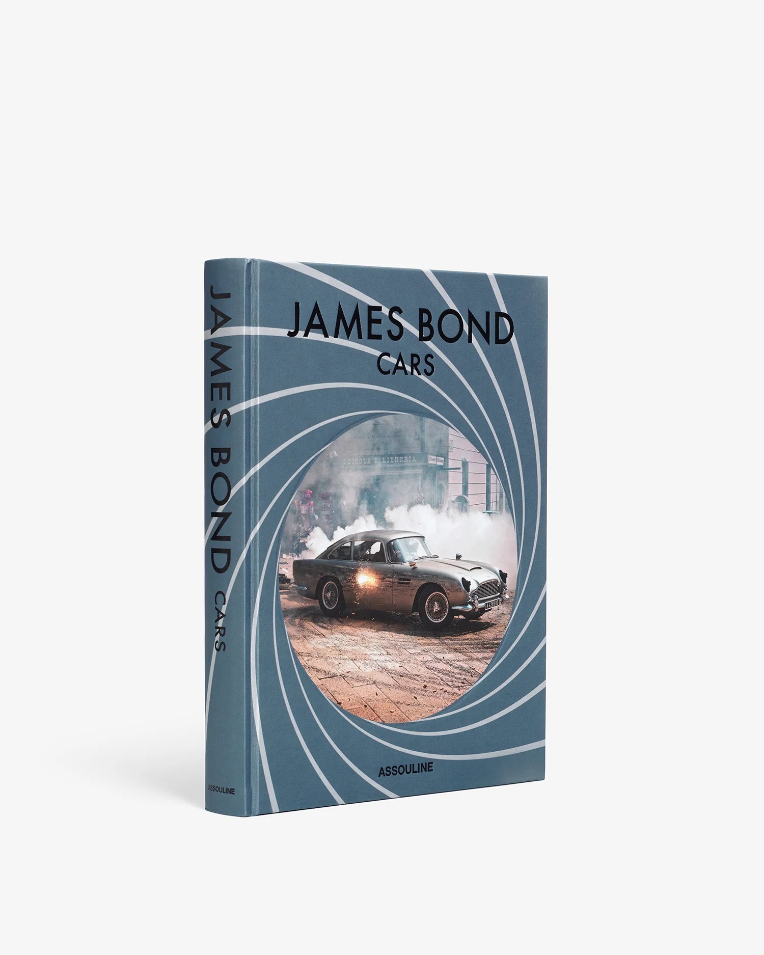 Assouline Classics - James Bond Cars