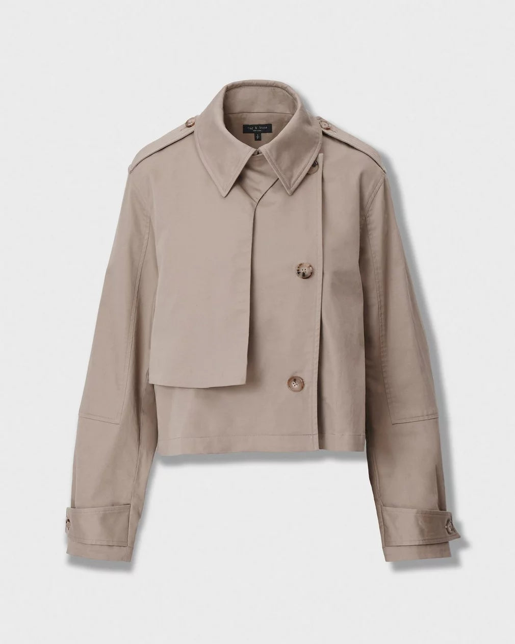 Rag & Bone Jamie Cropped Trench