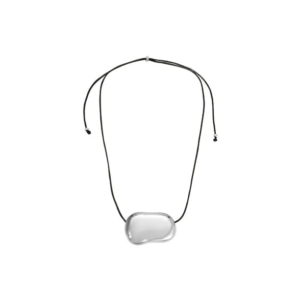 Heaven Mayhem Julia Statement Necklace - Silver