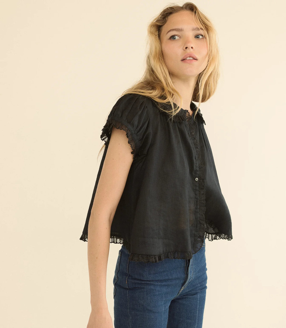Doen Karina Top - Black