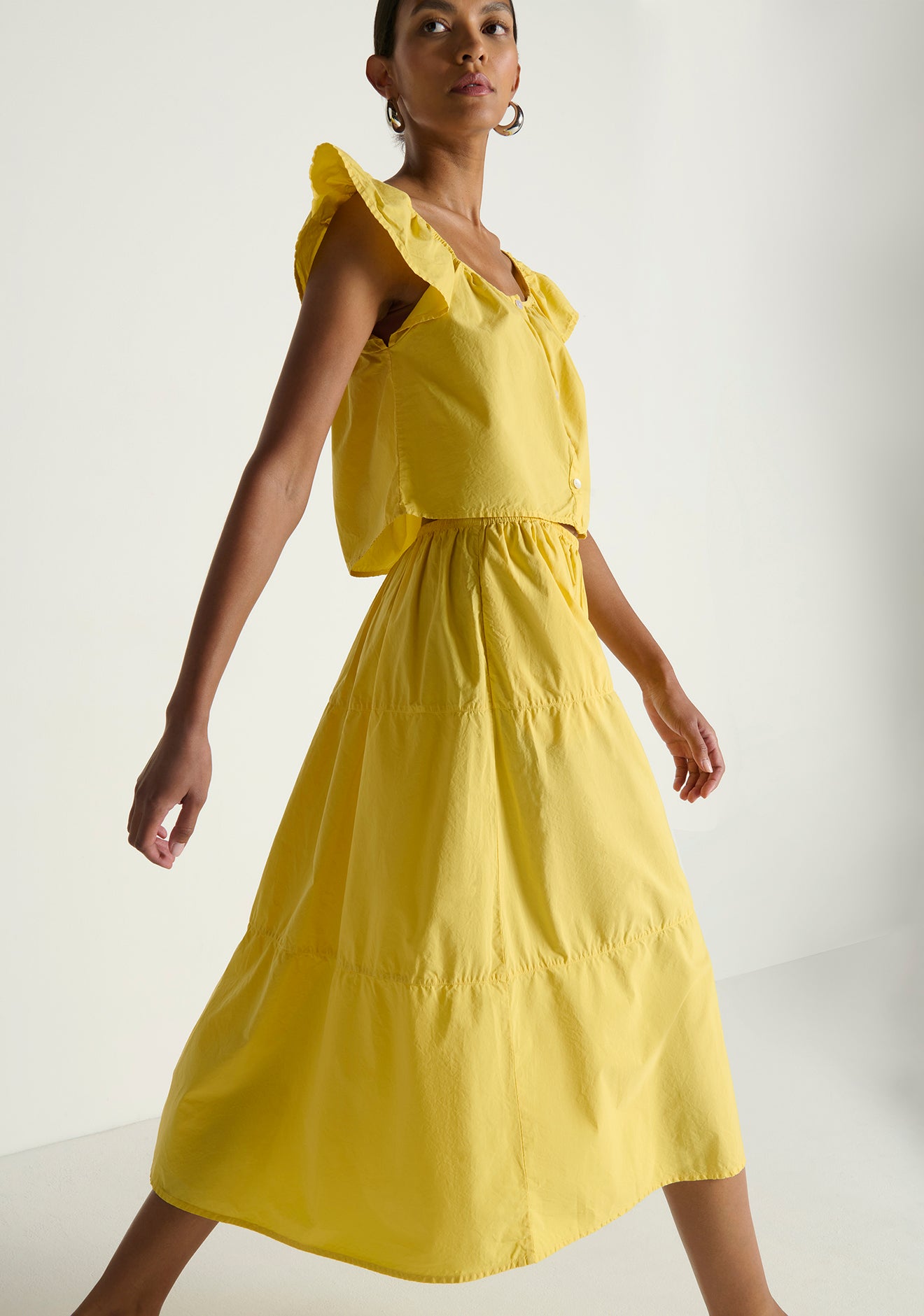 Karin Tiered Skirt