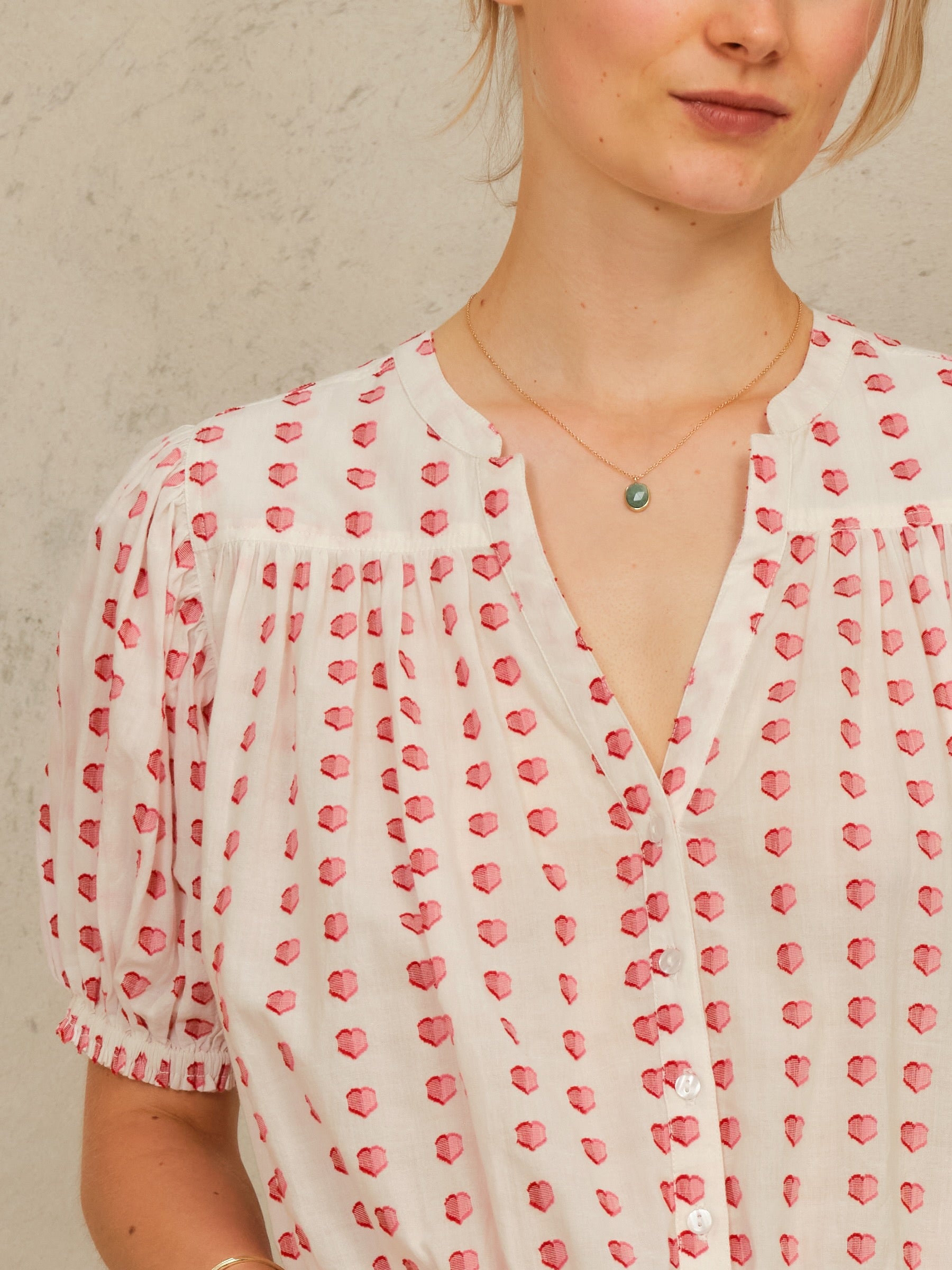 KARLA GATHERED TOP