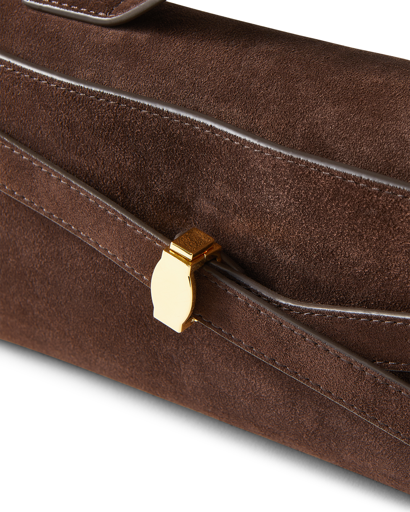 SUEDE VERONICA BEARD DASH CLUT