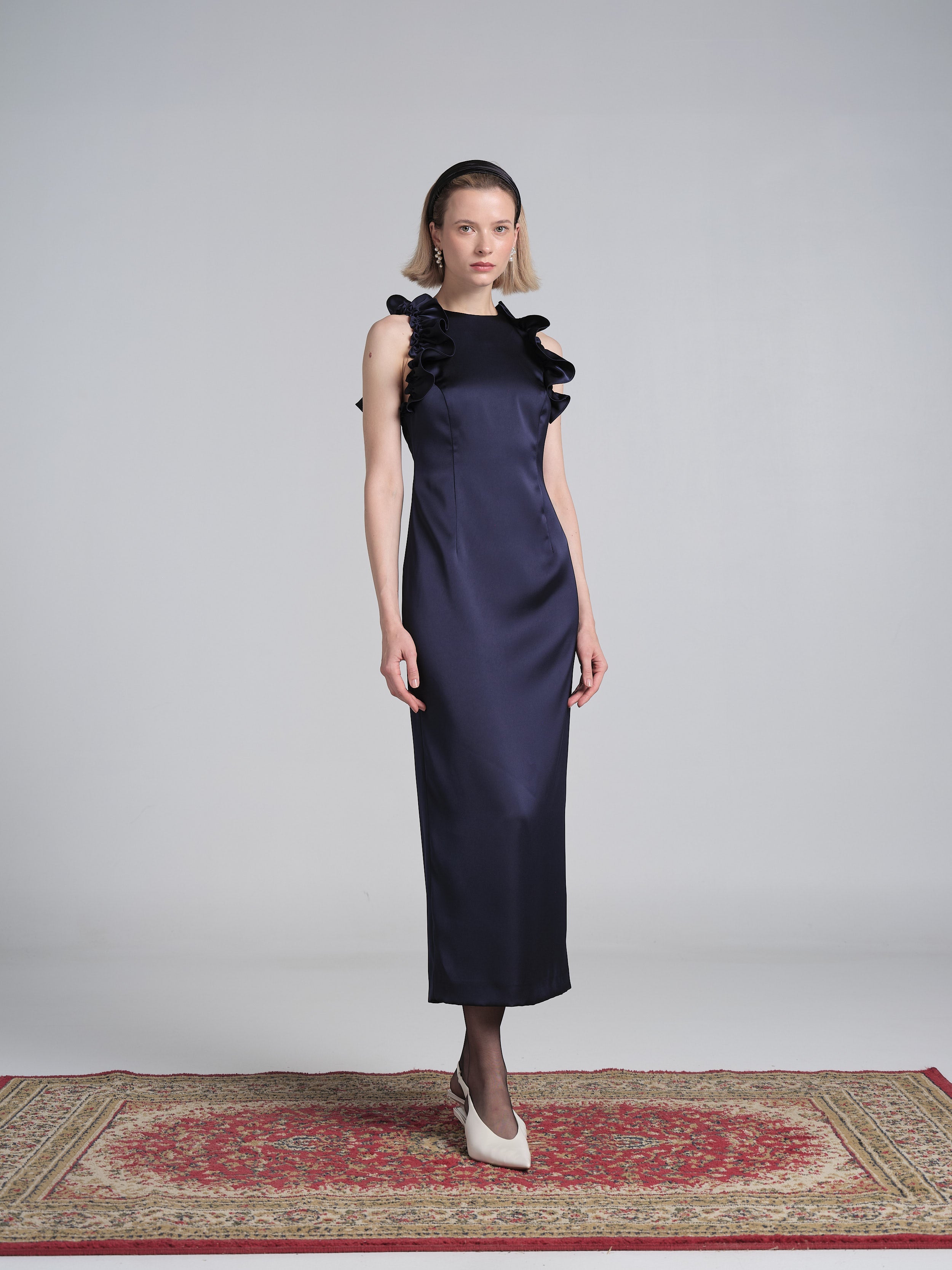 Kika Vargas Ruti Dress