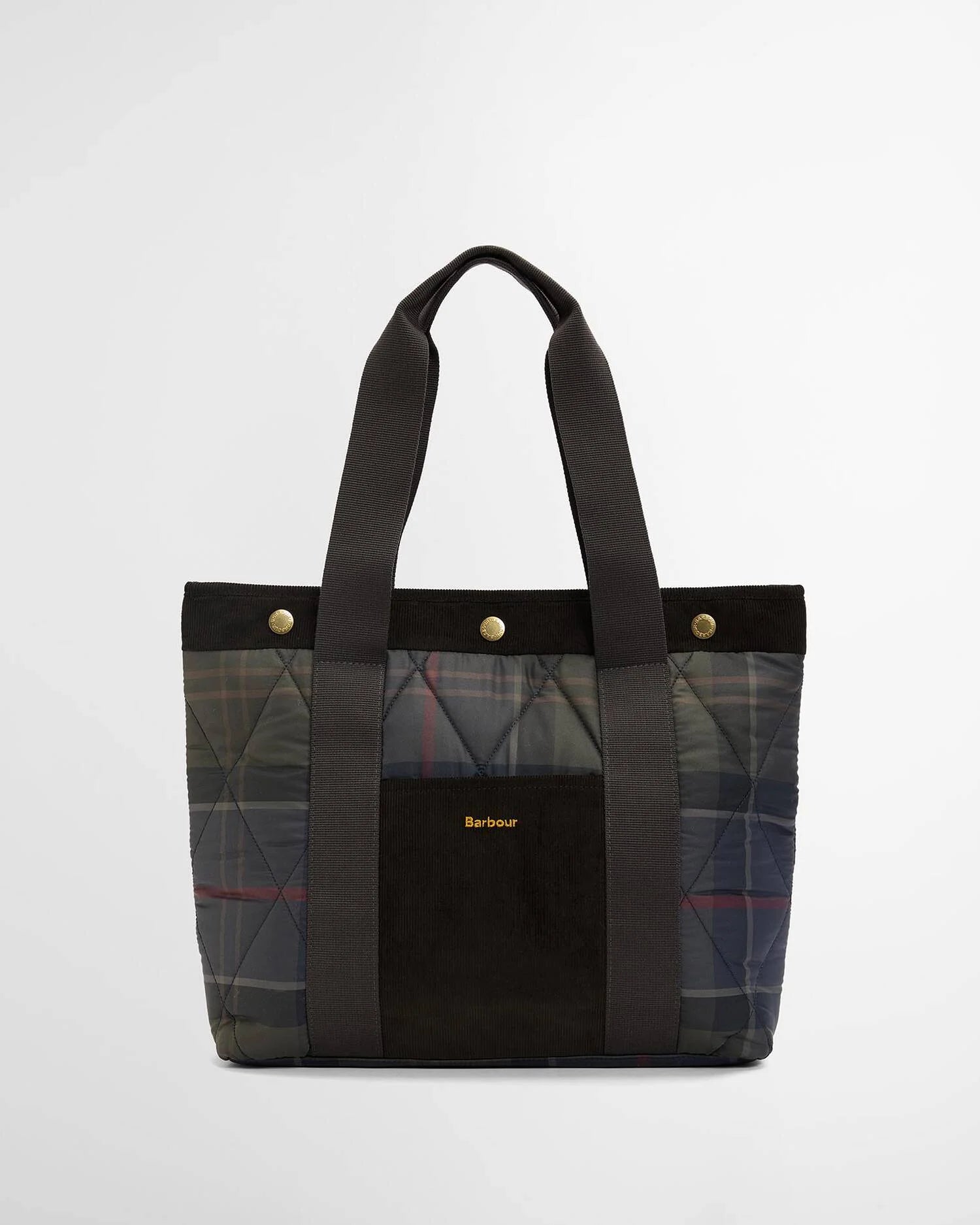 Barbour Healy Tote Bag - Shadow Classic Tartan