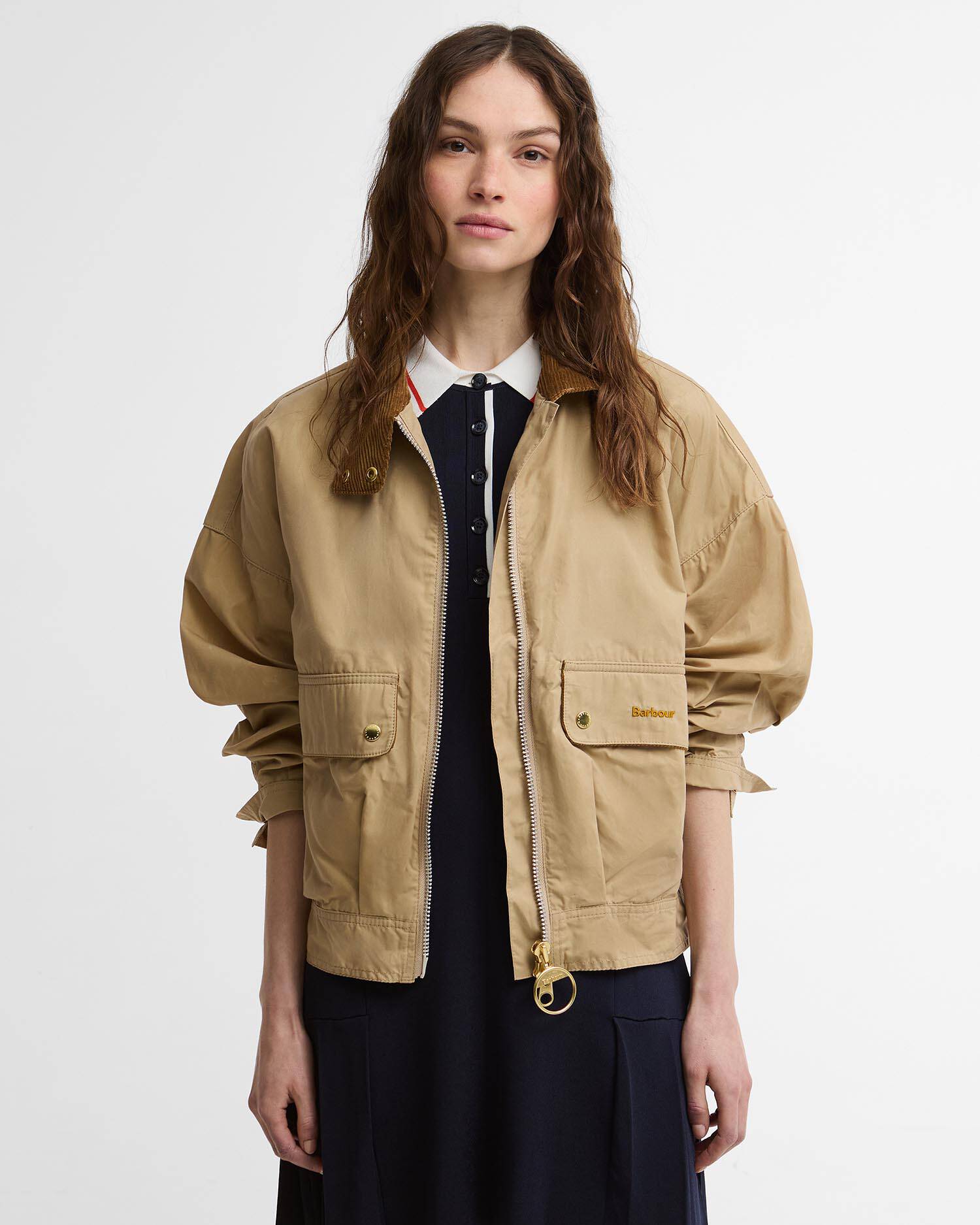 Barbour Blackthorn Casual Jacket - Beige
