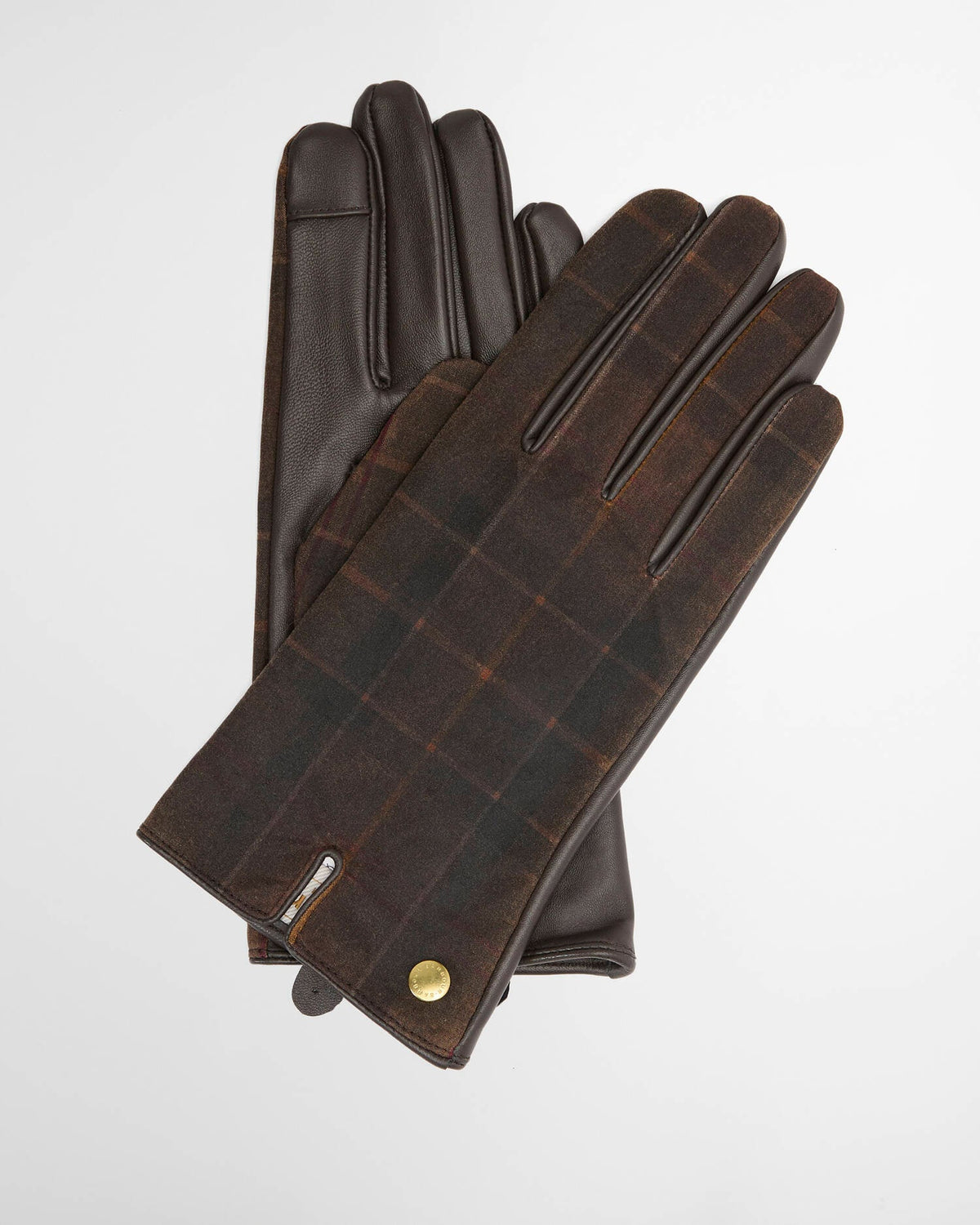 Barbour Scarlet Tartan Gloves - Muted Tartan