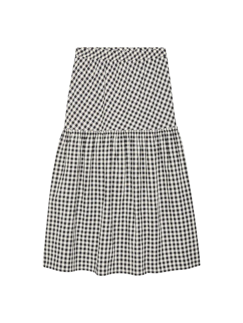 Nation Liza Gingham Skirt