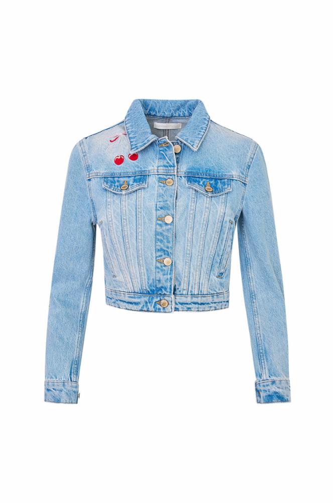 LoveShackFancy Bardot Jacket