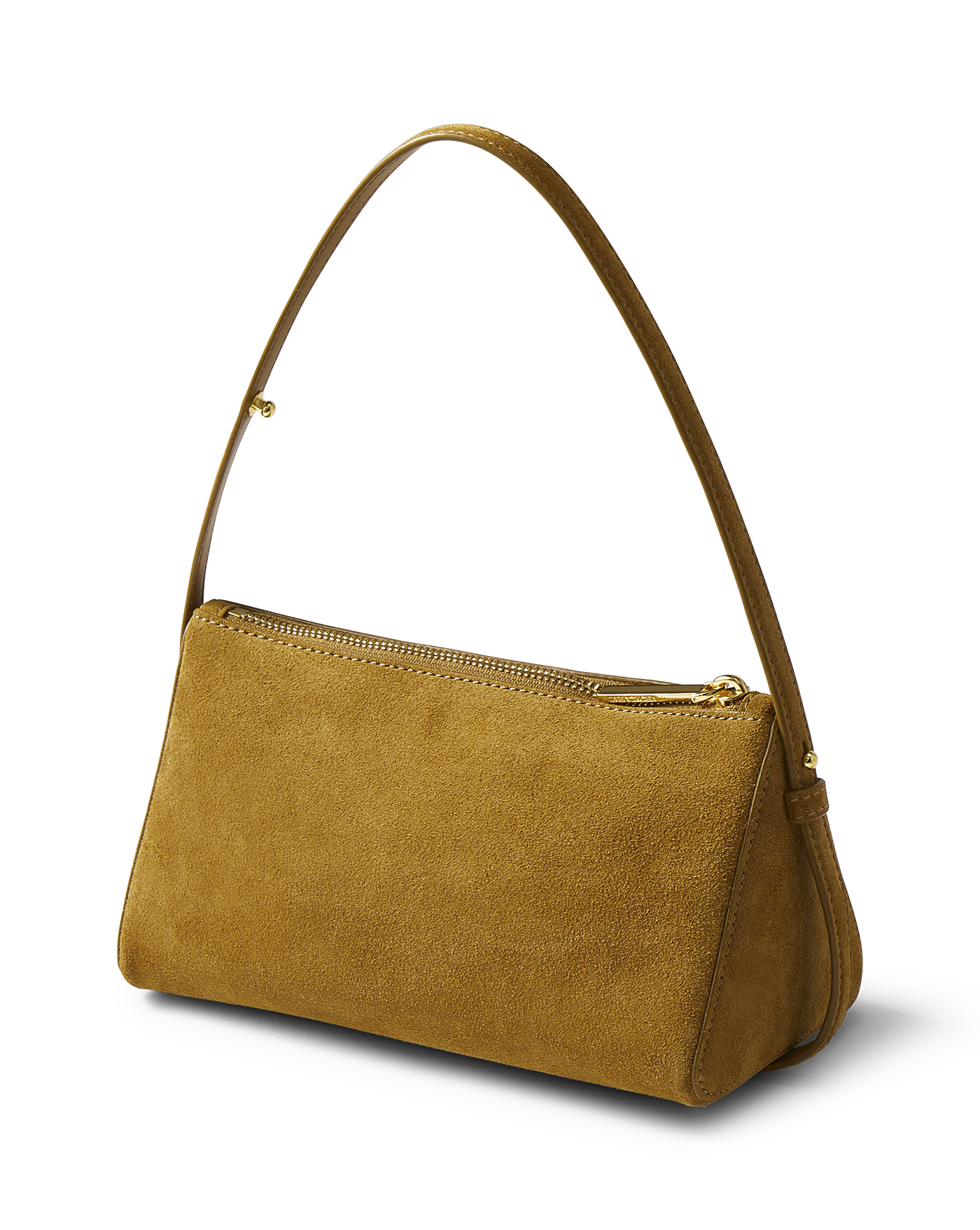 SUEDE PRISM BAG