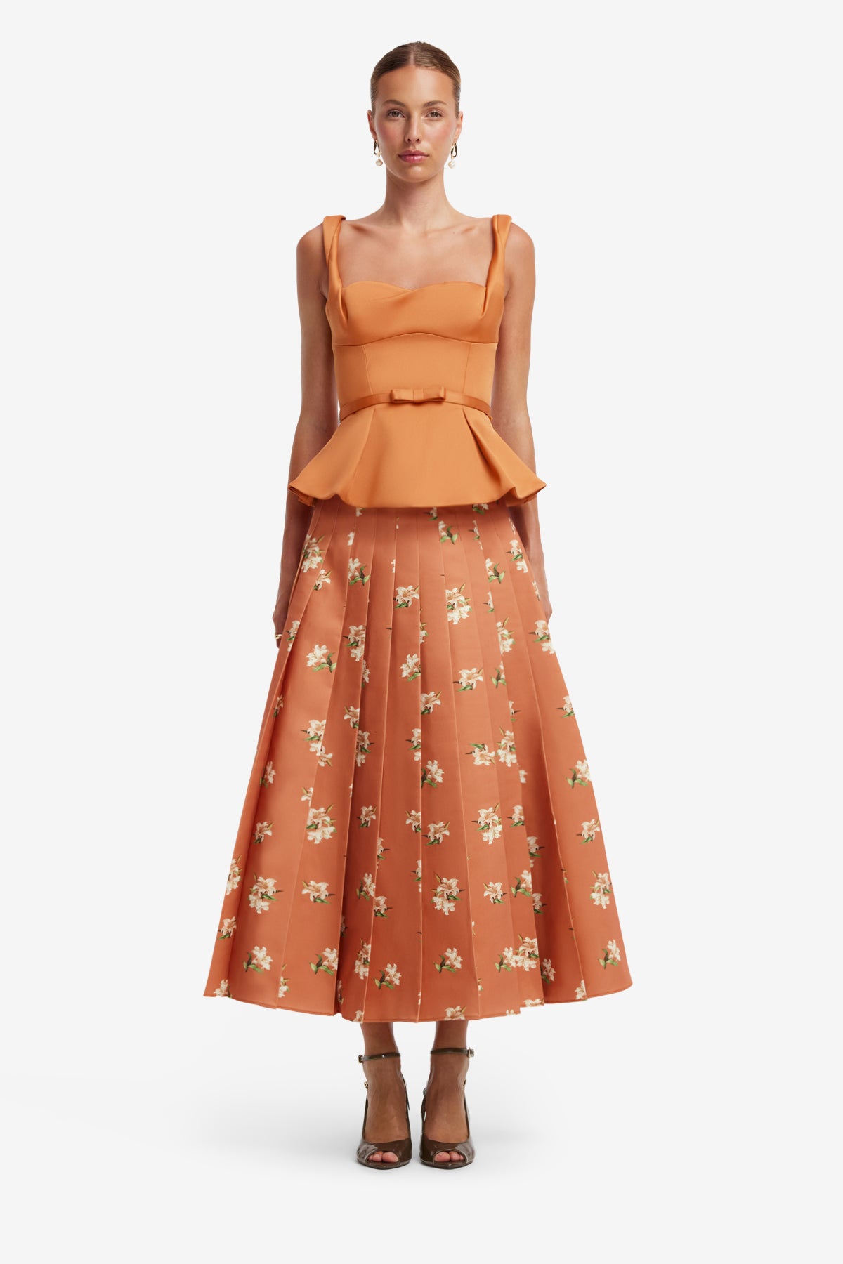 Georgia Top - Ochre