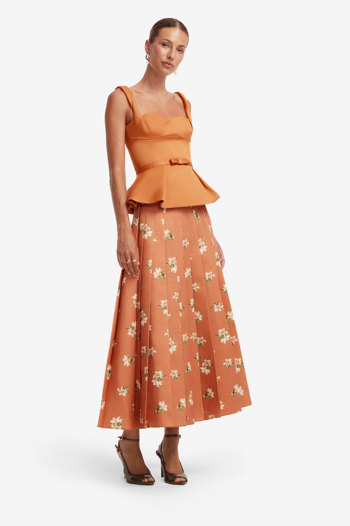 Georgia Top - Ochre