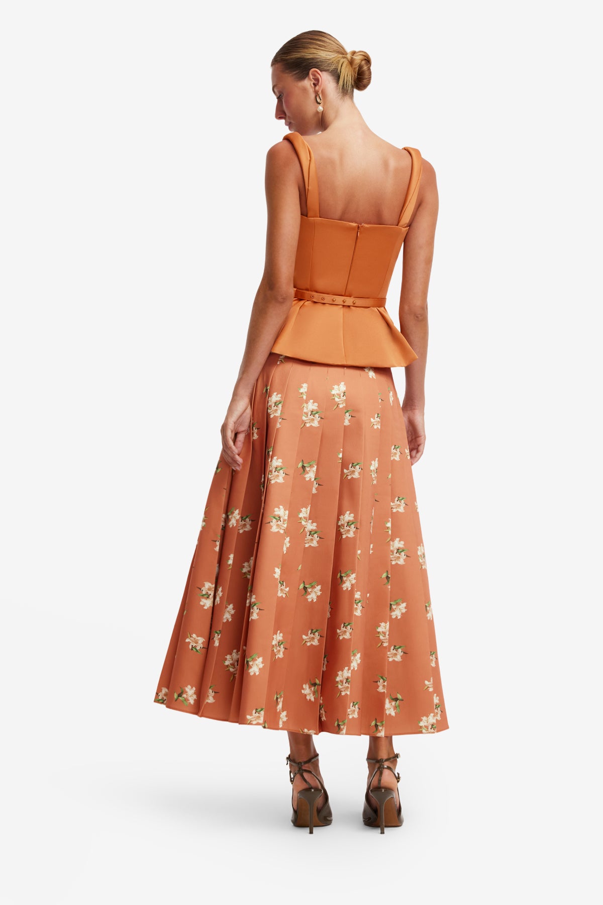 Georgia Top - Ochre